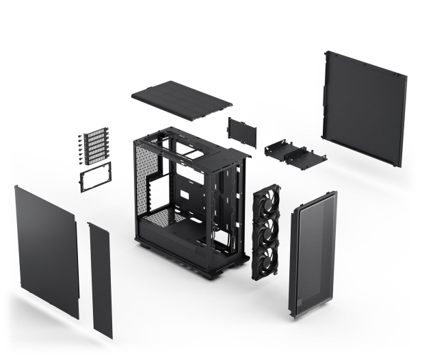 FRACTAL DESIGN Epoch Black Solid FD-C-EPO1A-01 - 1347559 - zdjęcie 8